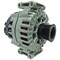 Wai Global Alternator, ALTVA IRIF 12V 180A CW SC6, 180 Amp12 Volt, CW, 6Groove Pulley 11455N - alternate 2